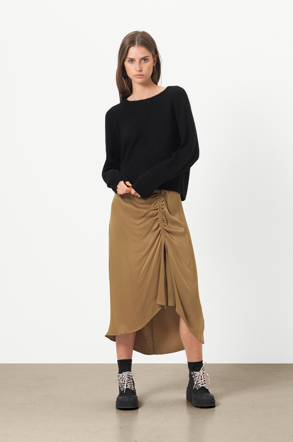 Lily midi skirt