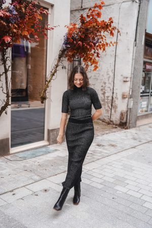 Sherry knit skirt