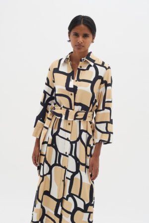 Hecante shirt dress