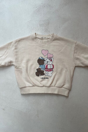 Kiss bear sweatshirt
