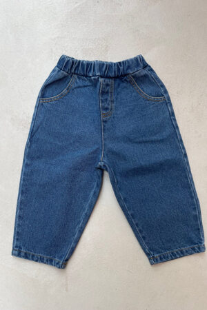 Round baggy pants