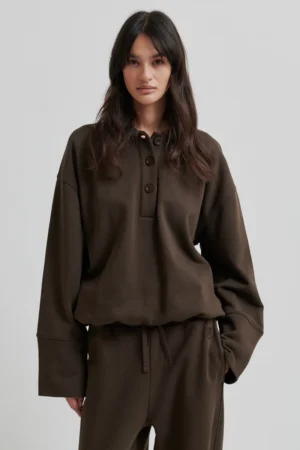 Abadell balloon polo sweat